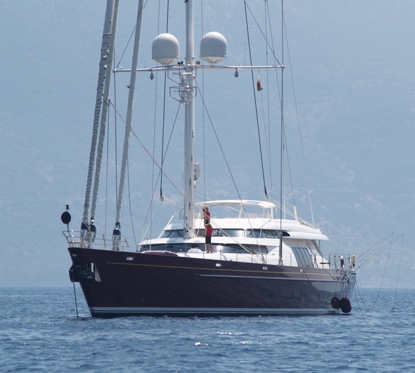 sailing yacht georgiana